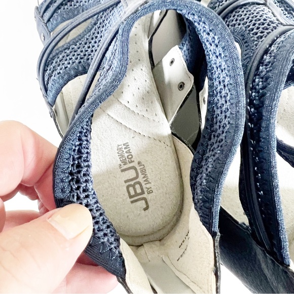 Jambu/JBU Everly navy sandals NWOB - Size 8 - Picture 6 of 8